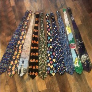 Ties bundle of 10 (2183)